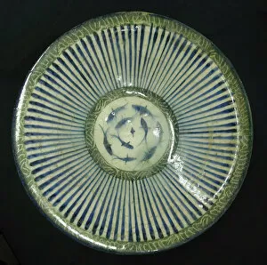 Bowl with Central Fish Motif, Iran, 13th century. Creator: Unknown