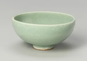 Longquan Ware Prints: Bowl with Central Floret, Southern Song dynasty (1127-1279), 13th century