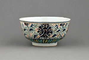 Intricately Prints: Bowl, date unknown. Creator: Unknown