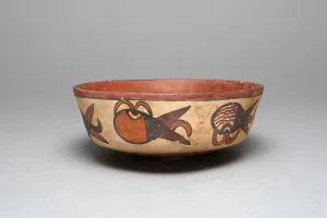 Seed Prints: Bowl Depicting Abstract Motifs