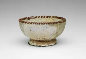 Bowl, Early 1st century BCE. Creator: Unknown