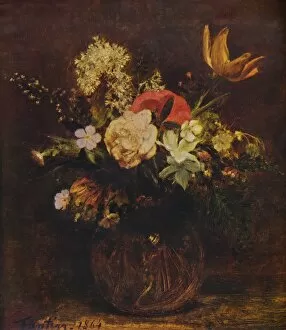 Bowl of Flowers, 1935. Artist: Henri Fantin-Latour
