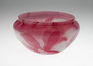 Mile Prints: Bowl, France, c. 1900. Creator: Emile Gallé