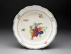 Bowl, Frankenthal, c. 1780. Creator: Frankenthal Porcelain Factory
