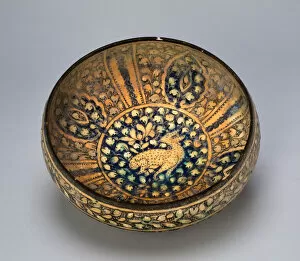 Bowl, Ilkhanid Dynasty (1256-1353), late 13th / early 14th century. Creator: Unknown