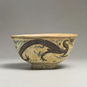 Timurid Gallery: Bowl, Iran or Central Asia, 15th century. Creator: Unknown