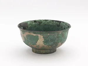 Choson Dynasty Prints: Bowl, Joseon period, 15th century. Creator: Unknown