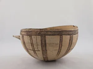 Bowl, Late Bronze Age, 1450-1200 BCE. Creator: Unknown
