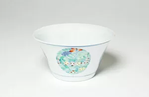 Bowl with Medallions of Flowers, Qing dynasty, late 17th / early 18th century