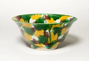 Kangxi Period Prints: Bowl, Qing dynasty (1644-1911), Kangxi period (1662-1722), early 18th century