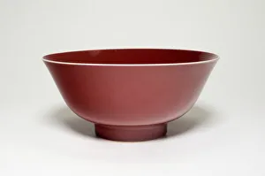 Yongzheng Period Prints: Bowl, Qing dynasty (1644-1911), Yongzheng reign mark and period (1723-1735)