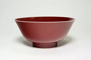 Rose Gallery: Bowl, Qing dynasty (1644-1911), Yongzheng reign mark and period (1723-1735)