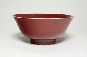 Rose Gallery: Bowl, Qing dynasty (1644-1912), Yongzheng reign mark and period (1723-1735)
