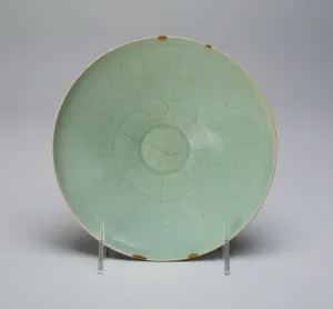 Goryeo Prints: Bowl with Radiating Petals and Two Fish, Korea, Goryeo dynasty (918-1392)