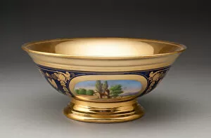 Bowl, Sèvres, 1767 / 1833. Creator: Sèvres Porcelain Manufactory
