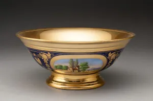 Sevres Prints: Bowl, Sevres, 1767 / 1833. Creator: Sevres Porcelain Manufactory