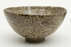 Marbled Prints: Bowl, Song dynasty (960-1279). Creator: Unknown