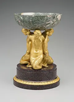 Bowl with Stand, c1790. Creator: Unknown