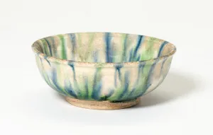 Slip Prints: Bowl with Streak Pattern, Tang dynasty (618-906), first half of 8th century