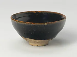 Bowl with Striated Petals, Song (960-1279) or Jin dynasty (1115-1234), c