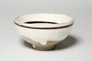 Bowl with Stylized Leaves, Jin dynasty (1115-1234) or later. Creator: Unknown