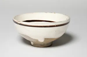 Jin Dynasty Prints: Bowl with Stylized Leaves, Jin dynasty (1115-1234) or later. Creator: Unknown