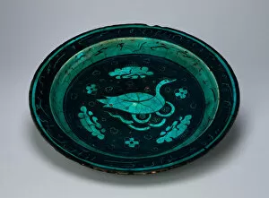 Timurid Gallery: Bowl, Timurid dynasty (1370-1507), late 15th century. Creator: Unknown