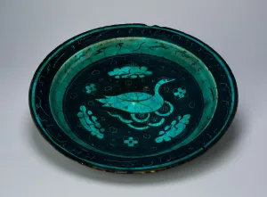Timurid Gallery: Bowl, Timurid dynasty (1370-1507), late 15th century. Creator: Unknown