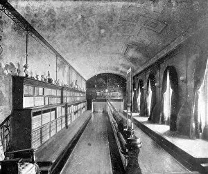Images Dated 23rd January 2009: The bowling alley, Sandringham House, Norfolk, 1910