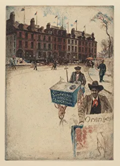 Barrow Prints: Bowling Green, 1910. Creator: Charles Frederick William Mielatz