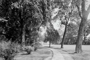 General Washington Prints: Bowling green & west approach, Mt