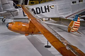 Aeroplane Gallery: Bowlus BA-100 Baby Albatross, 1937. Creator: William H. Bowlus