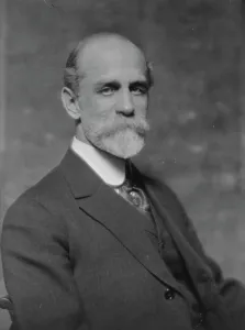 Degree Prints: Bowman, Dr. portrait photograph, 1917 Feb. 17. Creator: Arnold Genthe