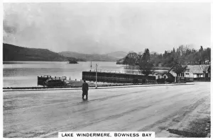 Smooth Prints: Bowness Bay, Lake Windermere, 1926