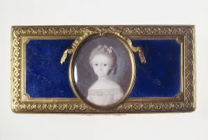 Lacquer Prints: Box, between 1763 and 1764. Creator: Jean-Marie Tiron