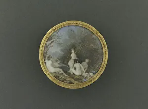 Aquarelle Prints: Box, between 1778 and 1779. Creator: Unknown