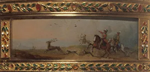 Deer Hunting Prints: Box, between 1779 and 1780. Creator: Louis-Joachim Colmet de Coutry