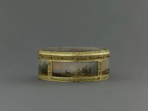 Deer Hunting Prints: Box, between 1779 and 1780. Creators: Louis-Joachim Colmet de Coutry