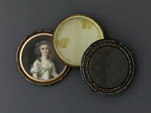Ivoirerie Prints: Box, between 1785 and 1795. Creator: Unknown