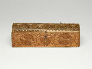 Spiral Collection: Box, 1789. Creator: Unknown