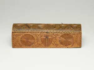 Spiral Collection: Box, 1789. Creator: Unknown