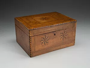 Star Shaped Gallery: Box, 1790 / 1810. Creator: Unknown