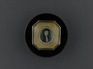 Octagonal Prints: Box, between 1801 and 1850. Creator: Unknown