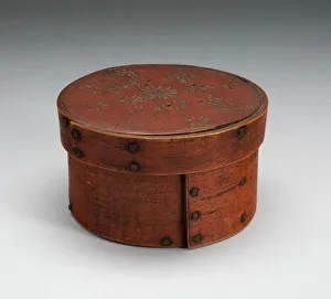 Chestnut Prints: Box, 1830 / 70. Creator: Unknown