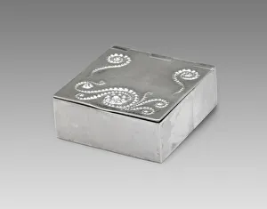 Box, 1881 / 90. Creator: Whiting Manufacturing Co