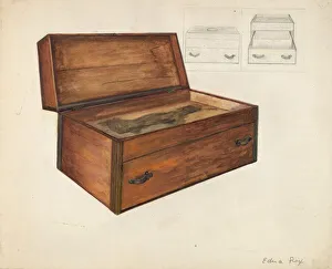 Drawer Prints: Box, 1935 / 1942. Creator: Edna C. Rex