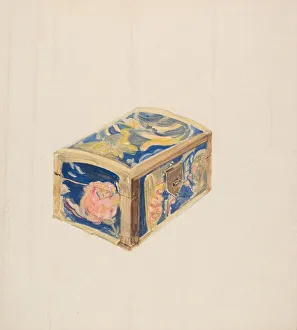 Frank Fumagalli Prints: Box, 1935 / 1942. Creator: Frank Fumagalli
