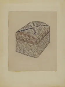 Box, 1935/1942. Creator: Melita Hofmann
