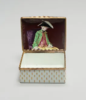 Tricorn Collection: Box, Berlin, c. 1770. Creator: Unknown