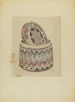 Box, c. 1935. Creator: Melita Hofmann